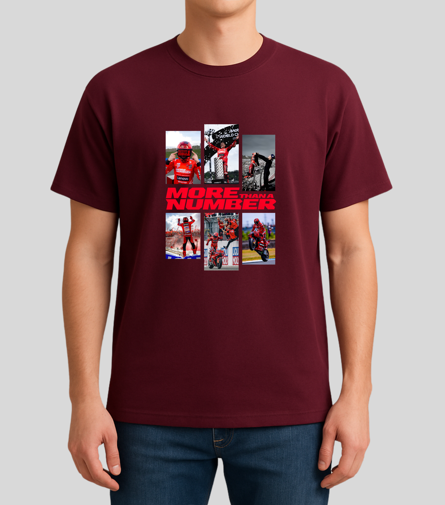 MotoGP : Marc Marquez More than a Number | 100% Cotton | Unisex