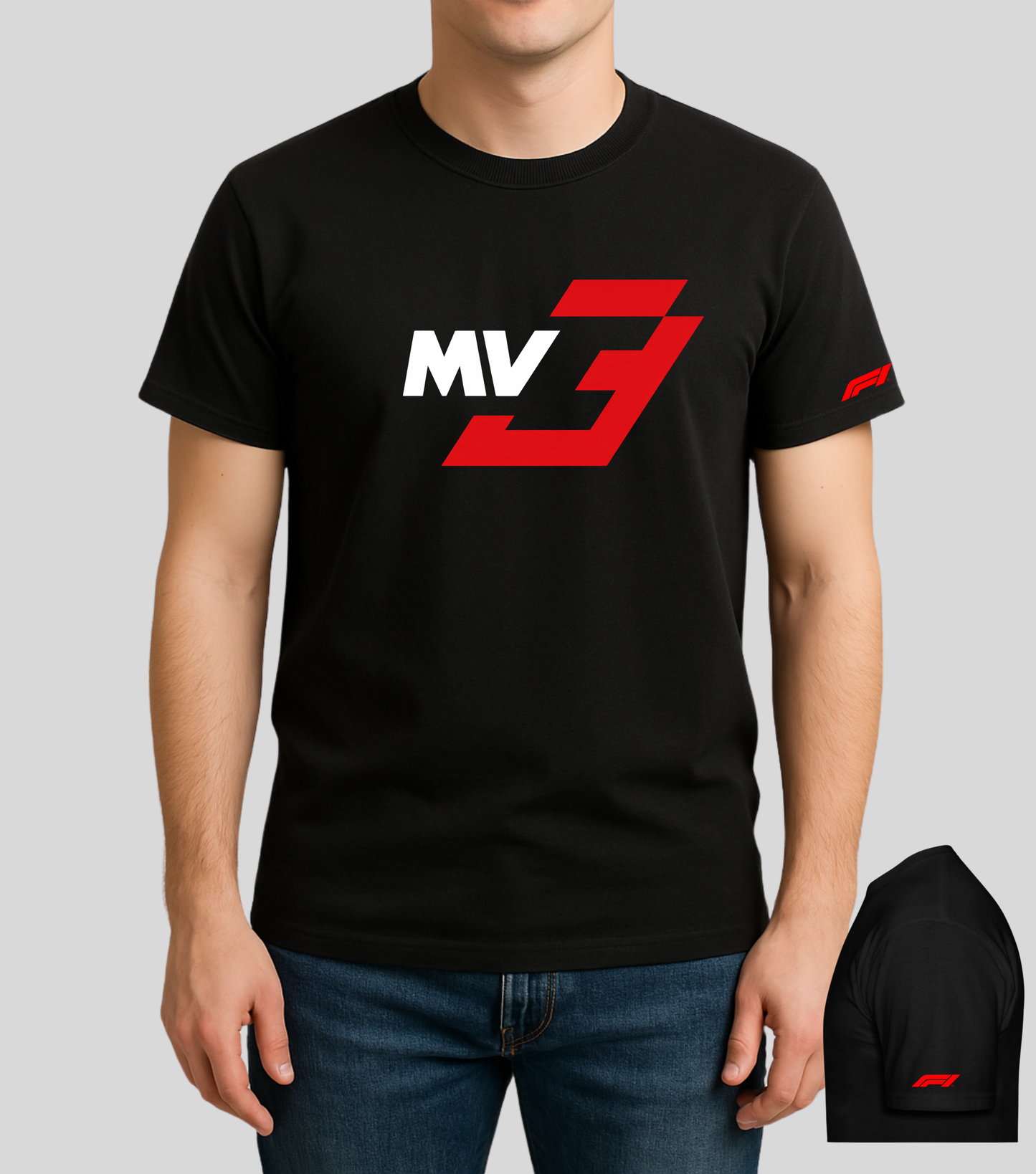 Formula 1 : Max Verstappen 2026 logo | 100% Cotton | Unisex