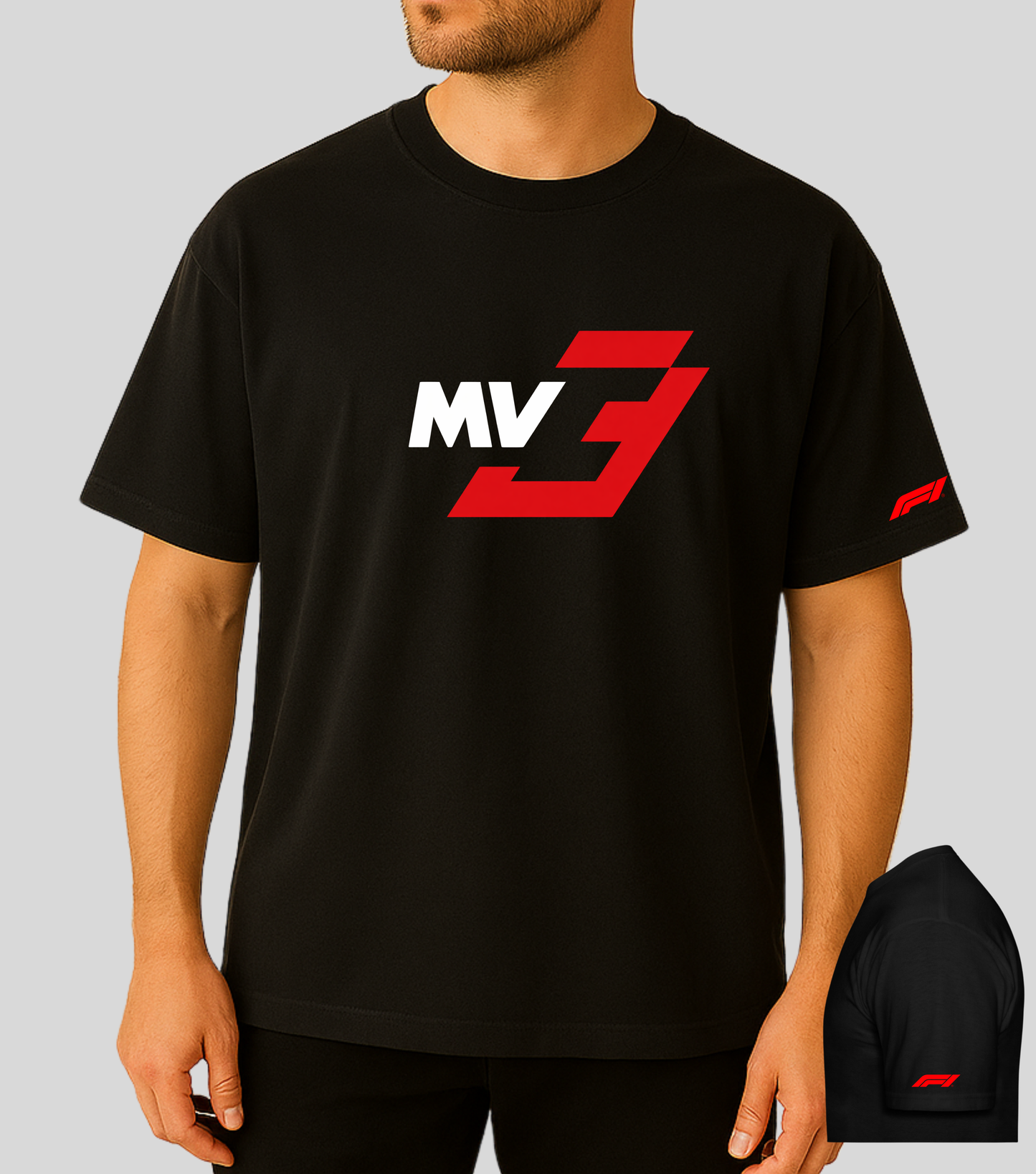Formula 1 : Max Verstappen 2026 logo | 100% Cotton | Unisex