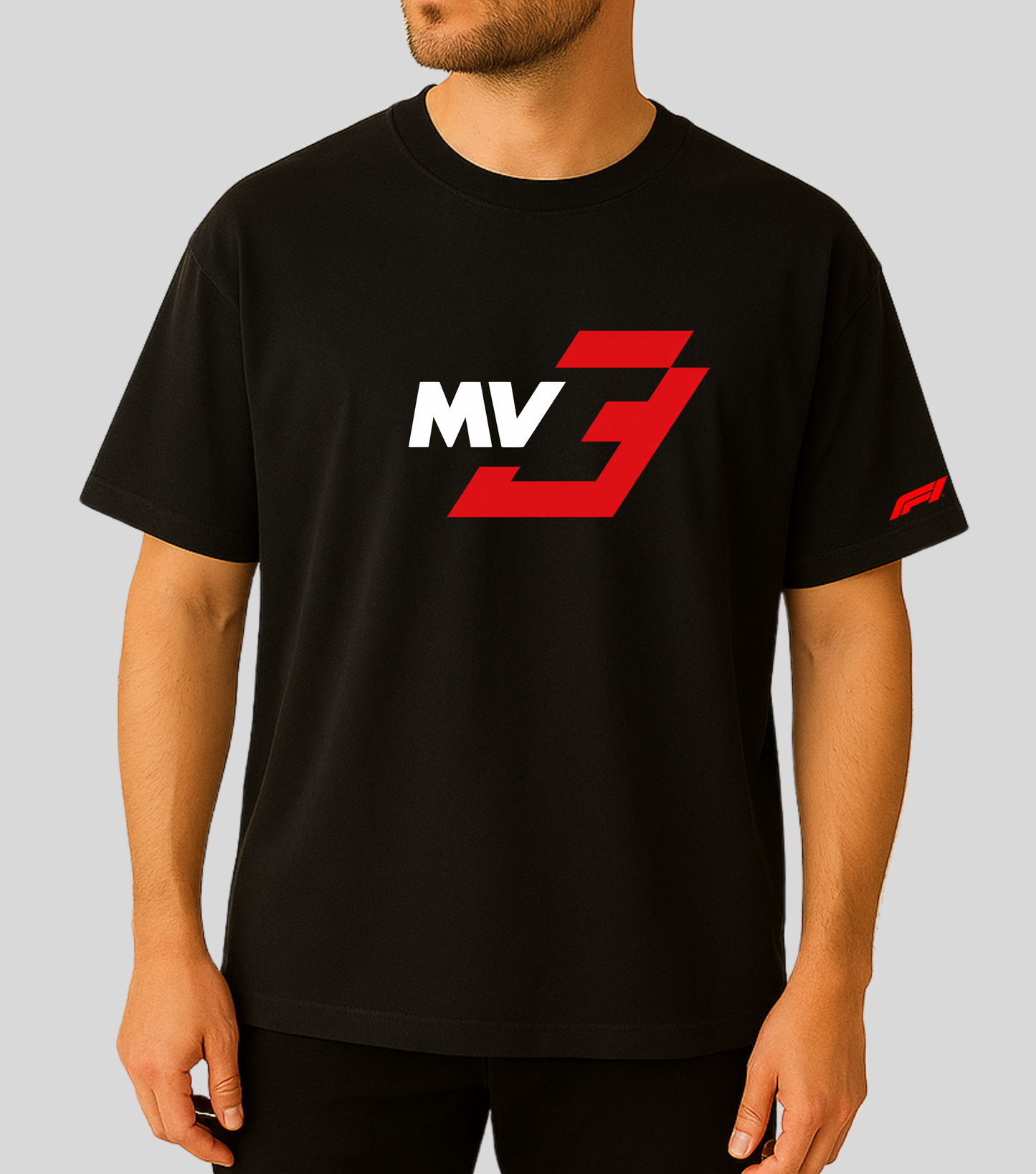 Formula 1 : Max Verstappen 2026 logo | 100% Cotton | Unisex