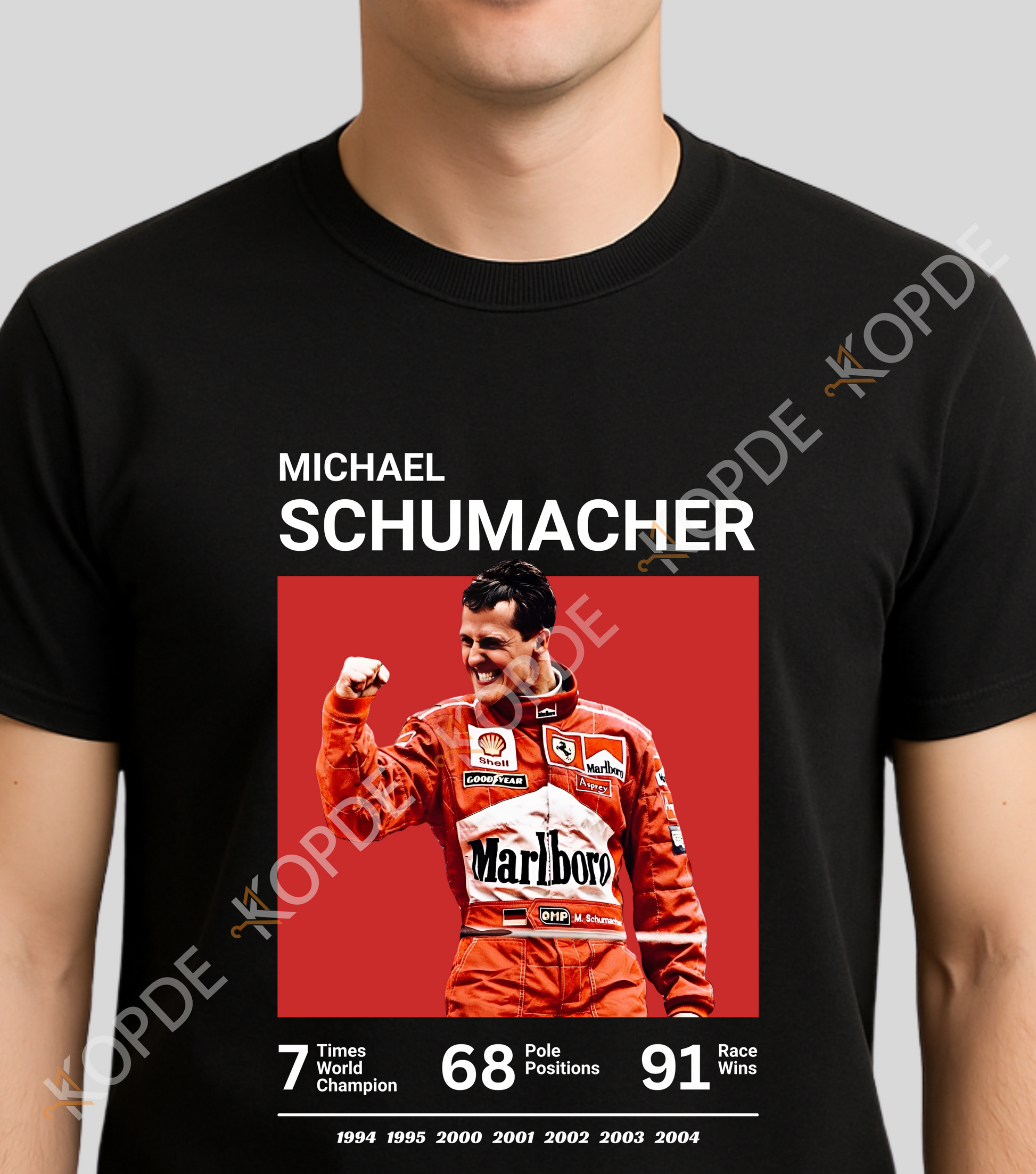 Michael Schumacher stats
