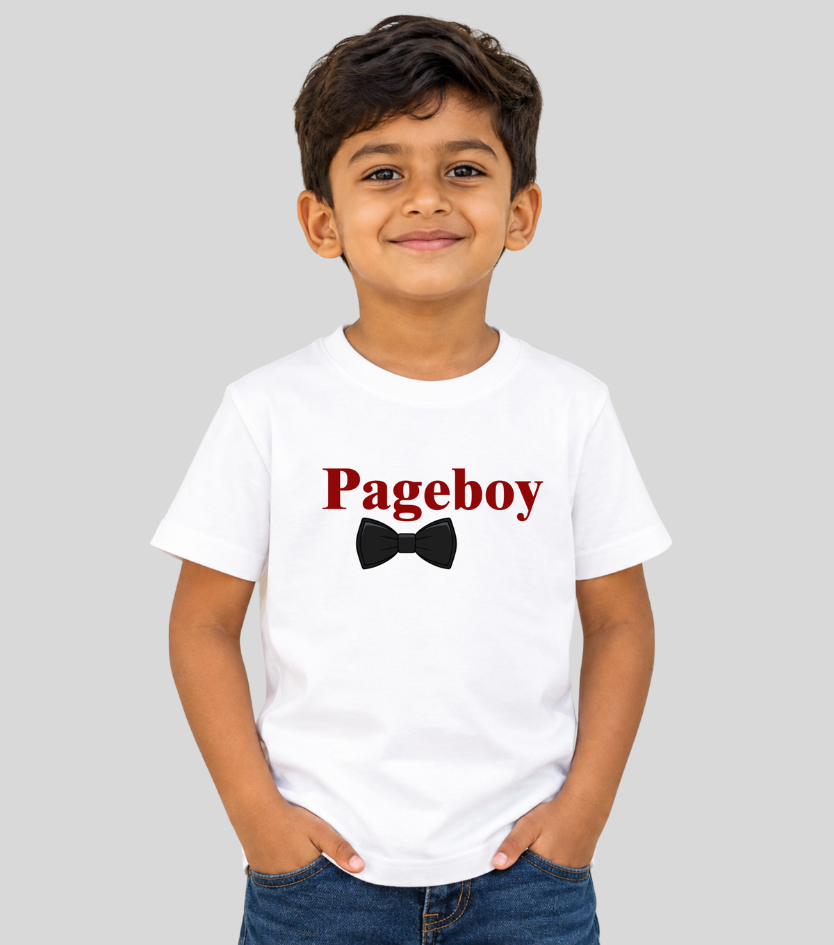 Wedding | Roce : Pageboy T-shirt | 100% Cotton