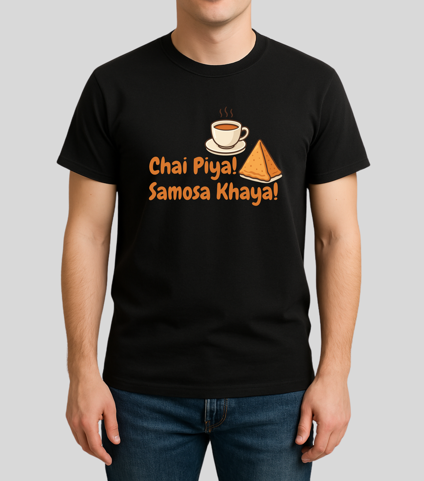 Humor : Chai Piya! Samosa khaya! - Ravi Naik | Unisex