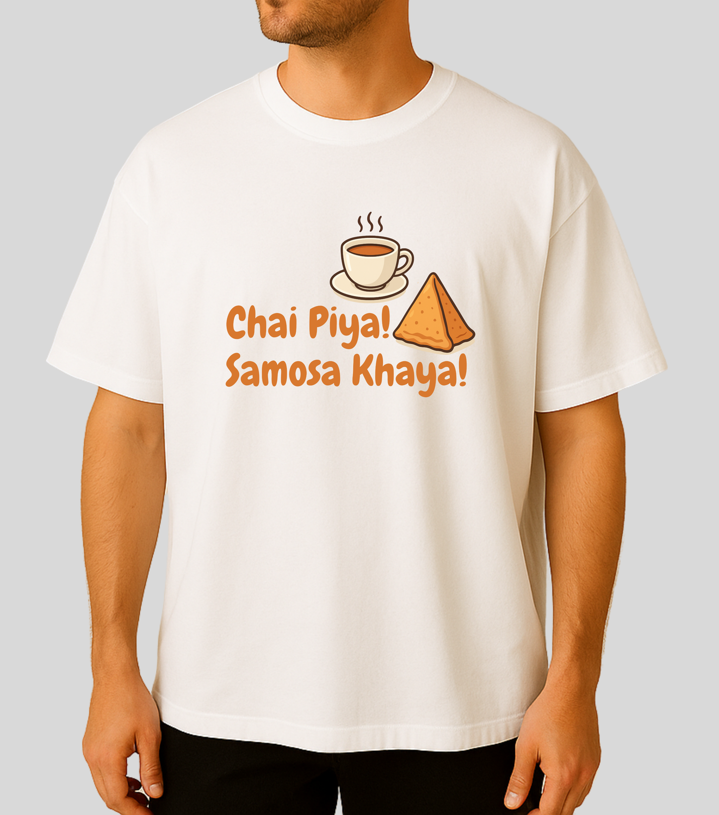 Humor : Chai Piya! Samosa khaya! - Ravi Naik | Unisex