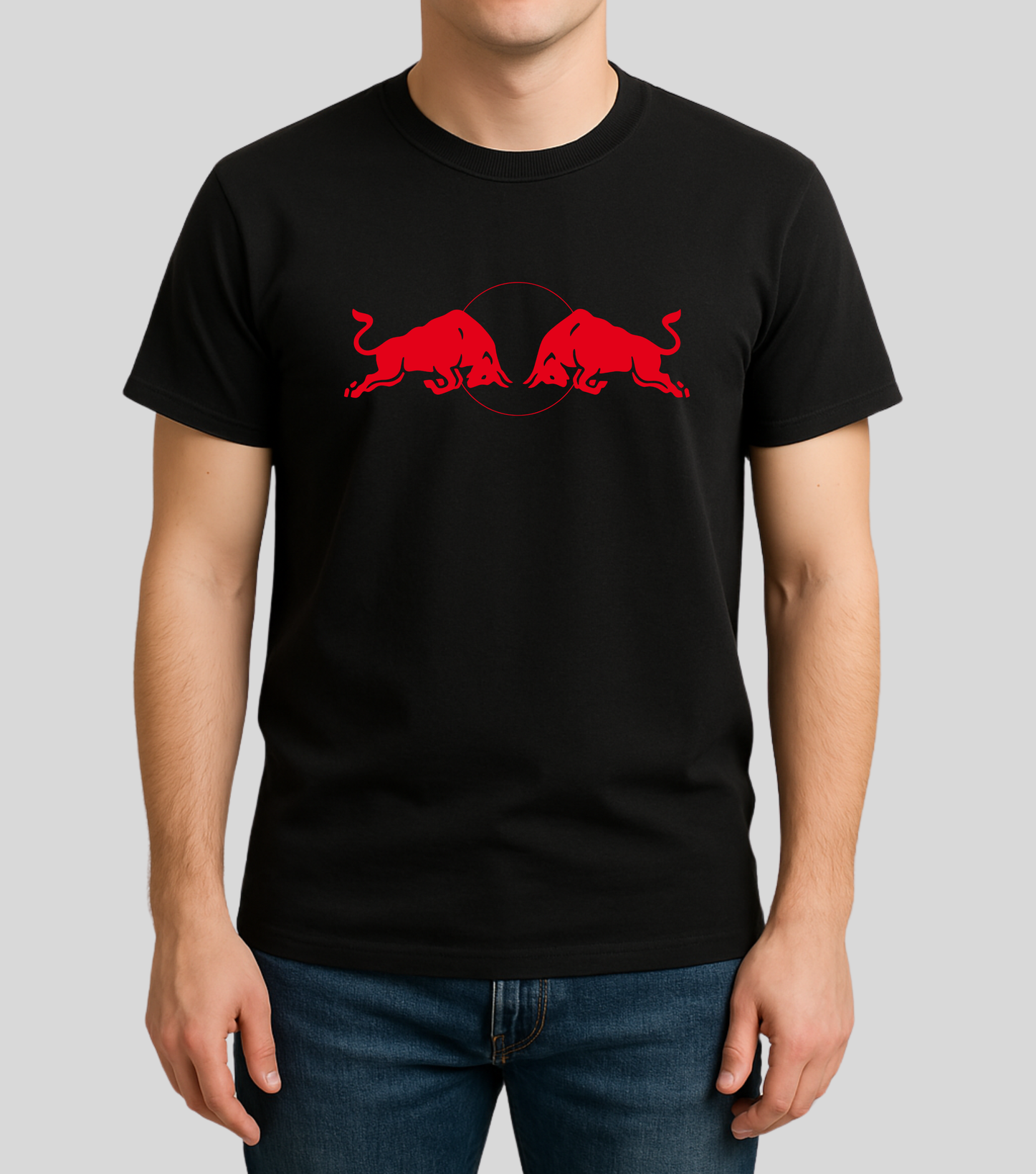 Formula 1 : Max Verstappen New Redbull Logo | 100% Cotton | Unisex