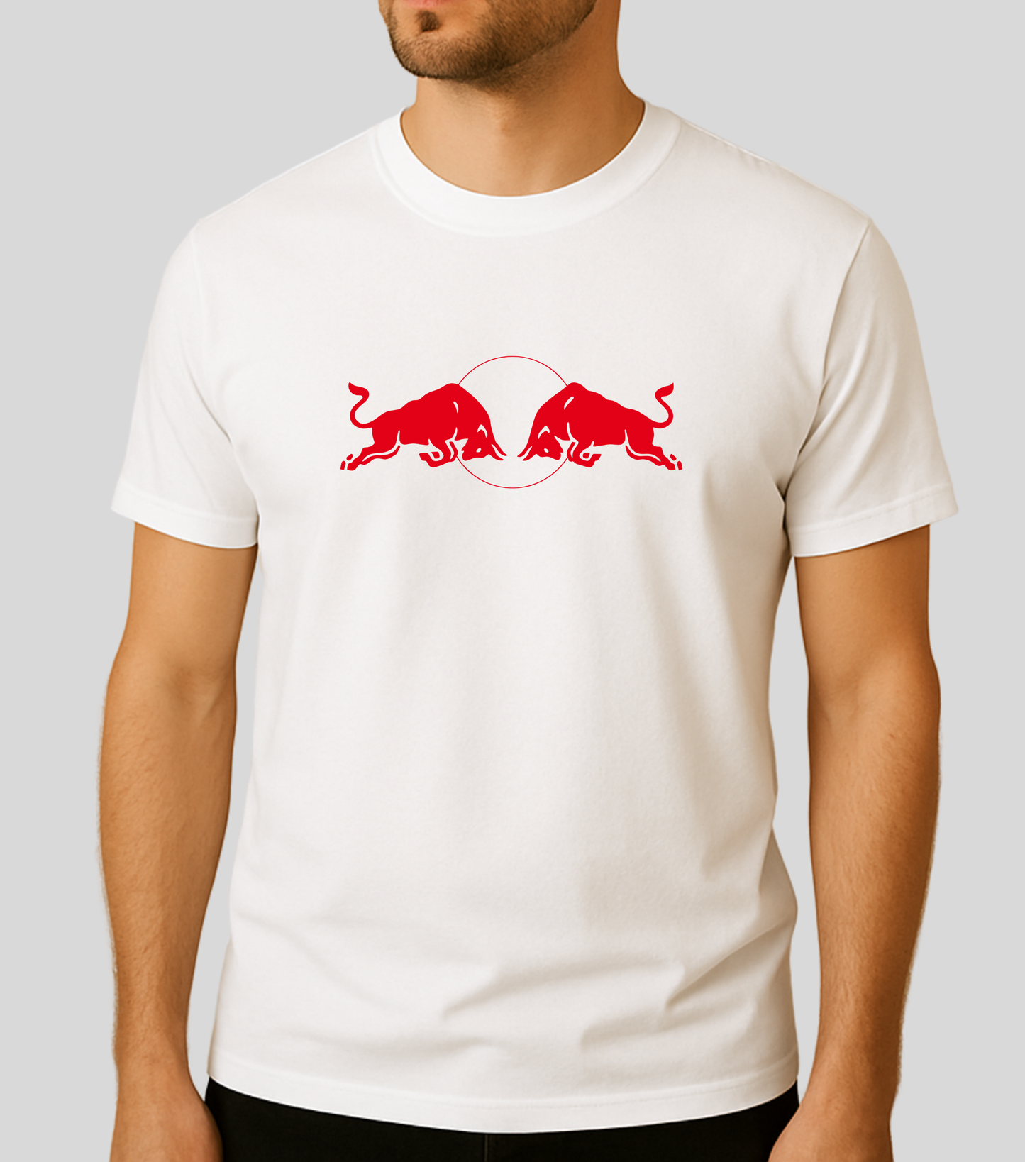 Formula 1 : Max Verstappen New Redbull Logo | 100% Cotton | Unisex