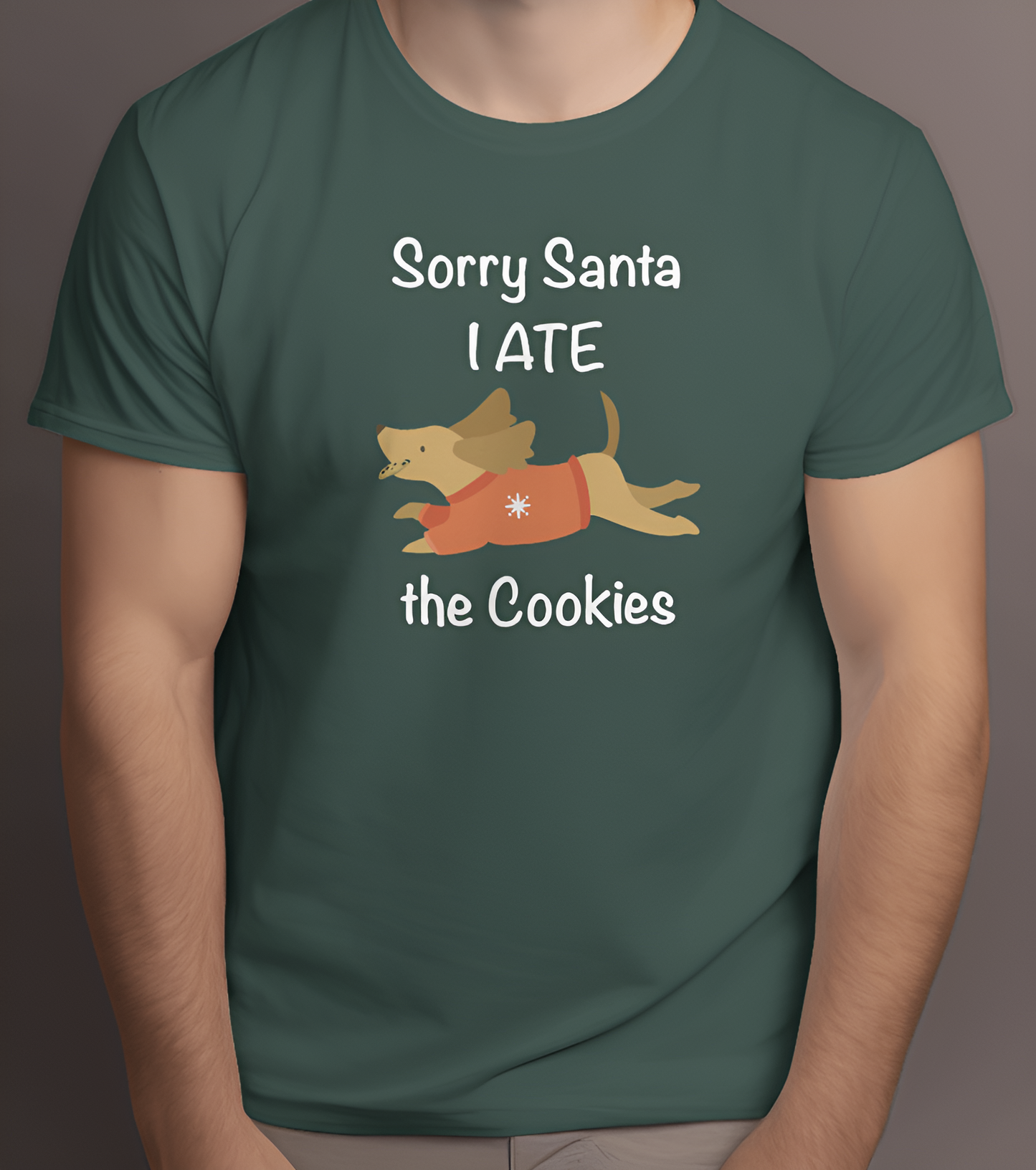 Christmas: Santa's Cookie Dog