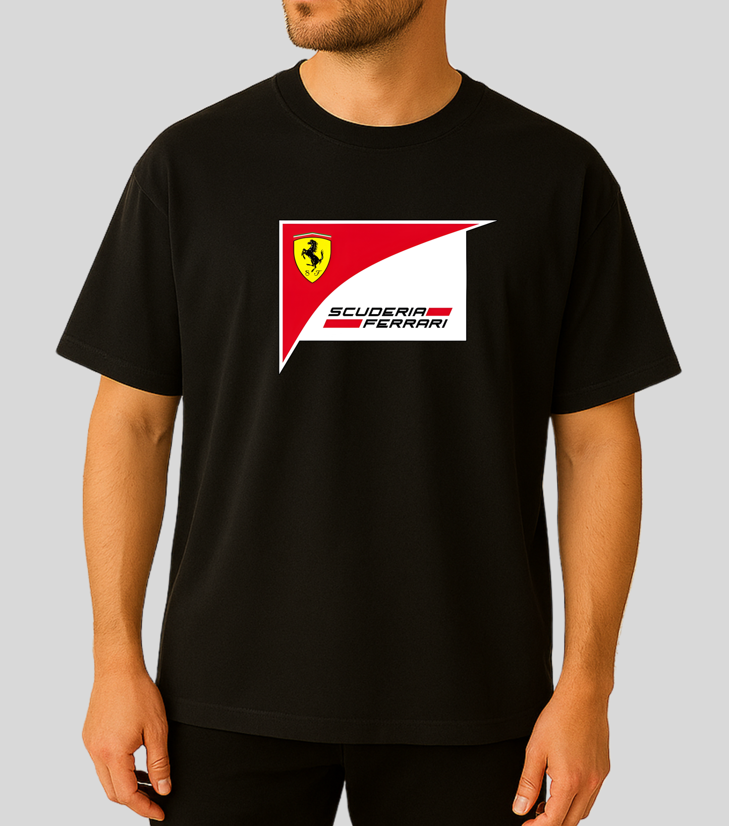 Formula 1 : Scuderia Ferrari | Sebastian Vettel | 100% Cotton | Unisex