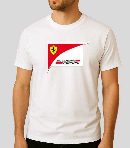 Formula 1 : Scuderia Ferrari | Sebastian Vettel | 100% Cotton | Unisex