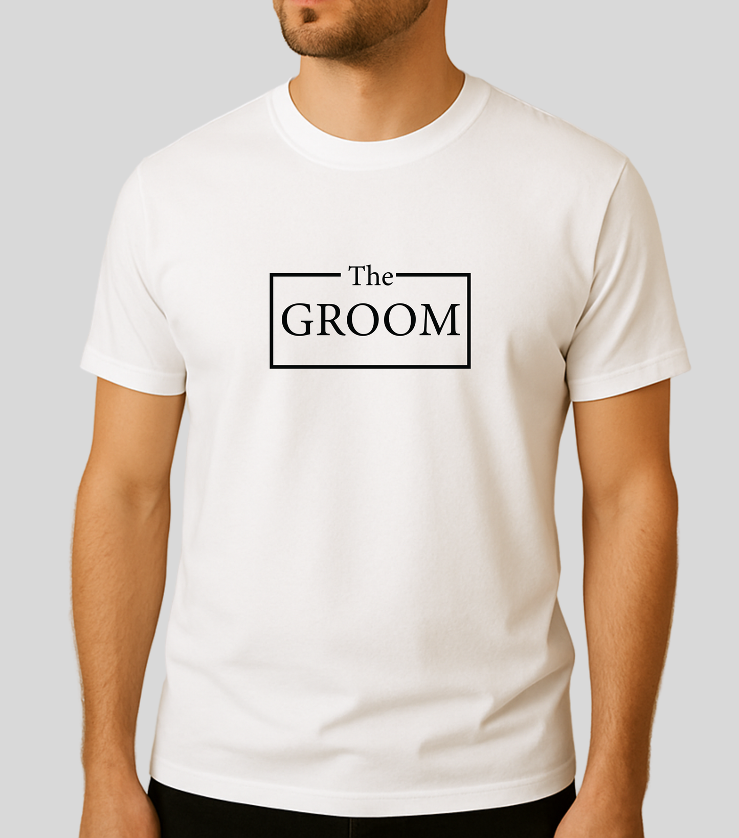 Wedding | Roce : The Groom Tshirt | 100% Cotton | Unisex