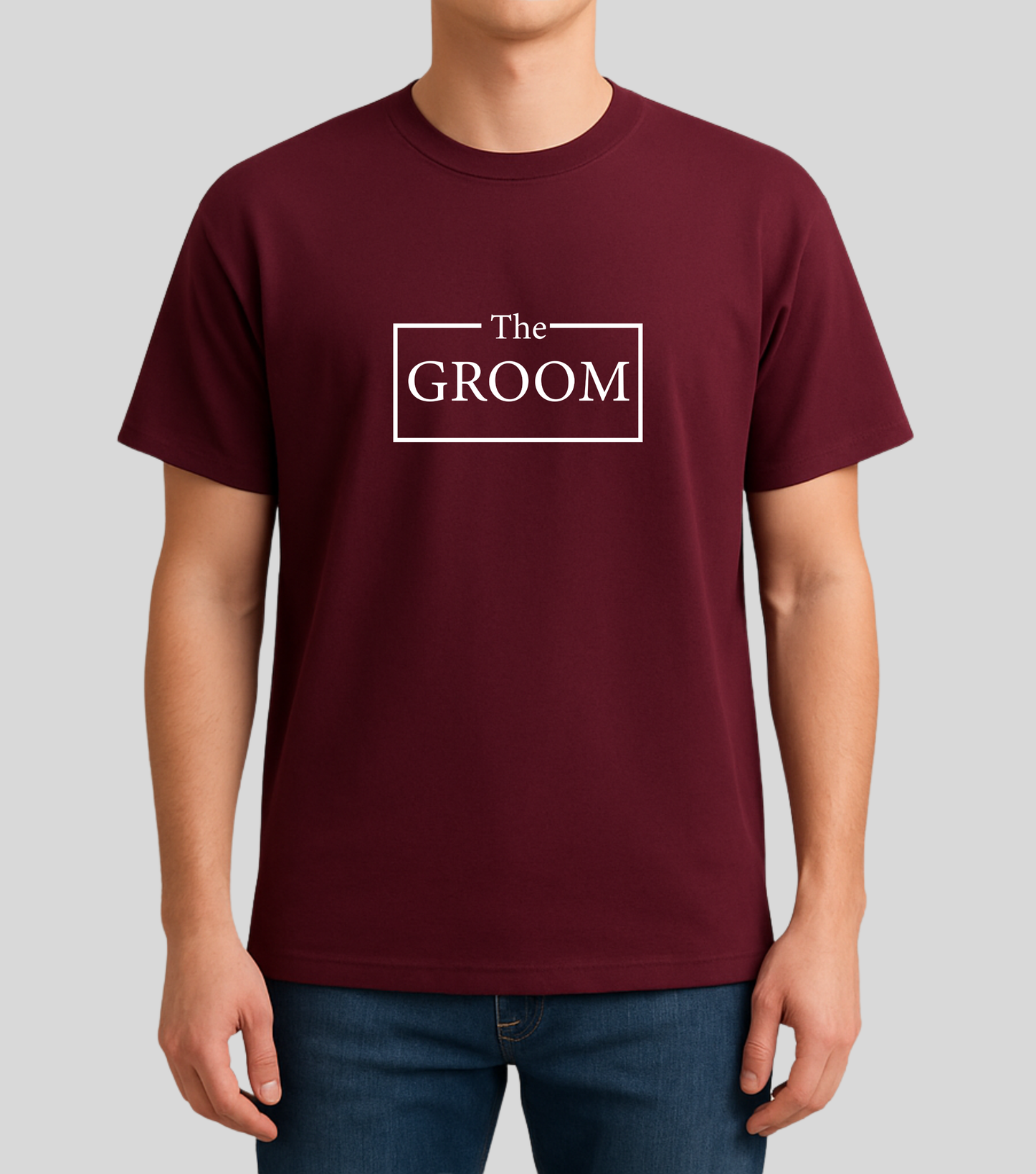Wedding | Roce : The Groom Tshirt | 100% Cotton | Unisex