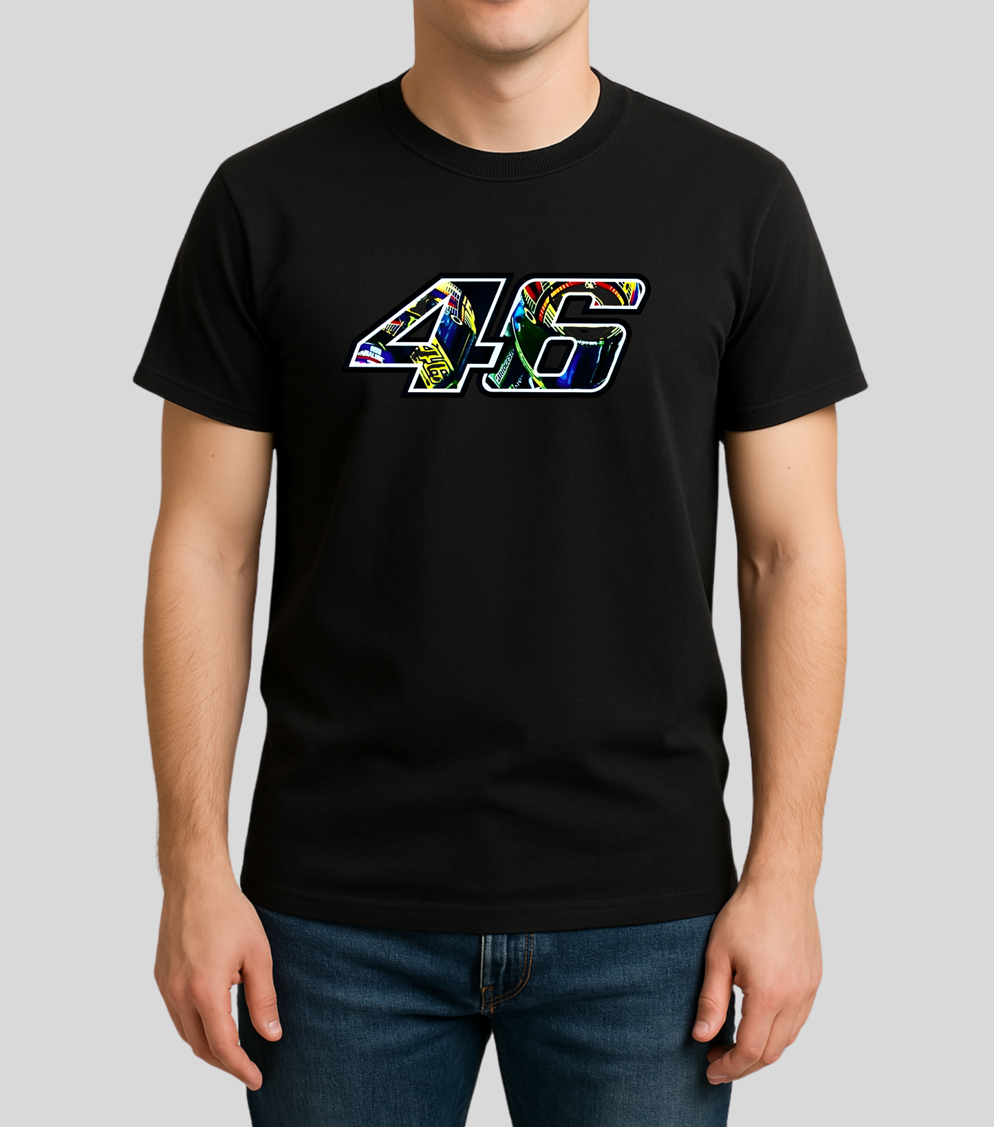 MotoGP : Valentino Rossi 46 Logo | 100% Cotton | Unisex