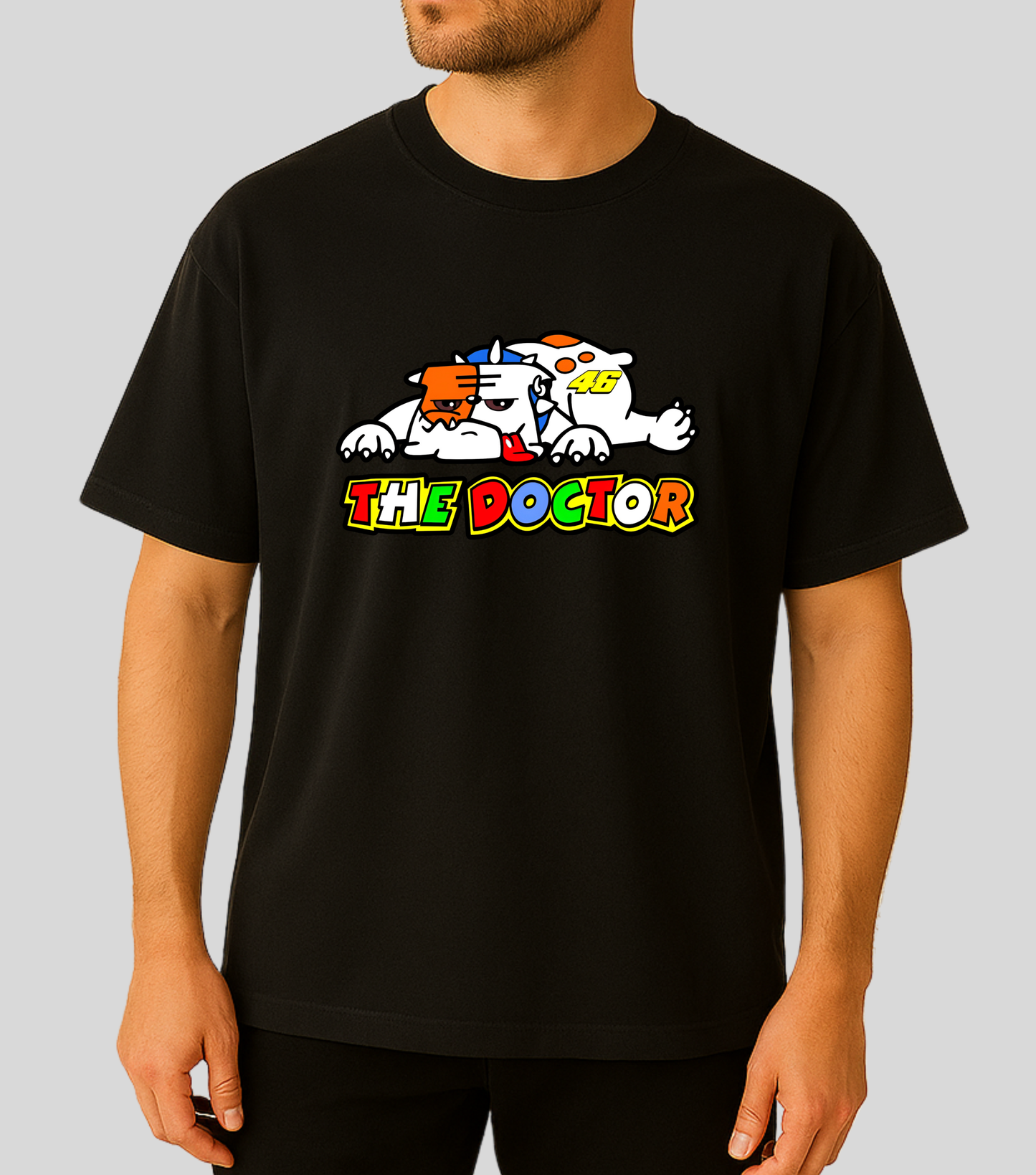 MotoGP : | Valentino Rossi The Doctor| 100% Cotton | Unisex