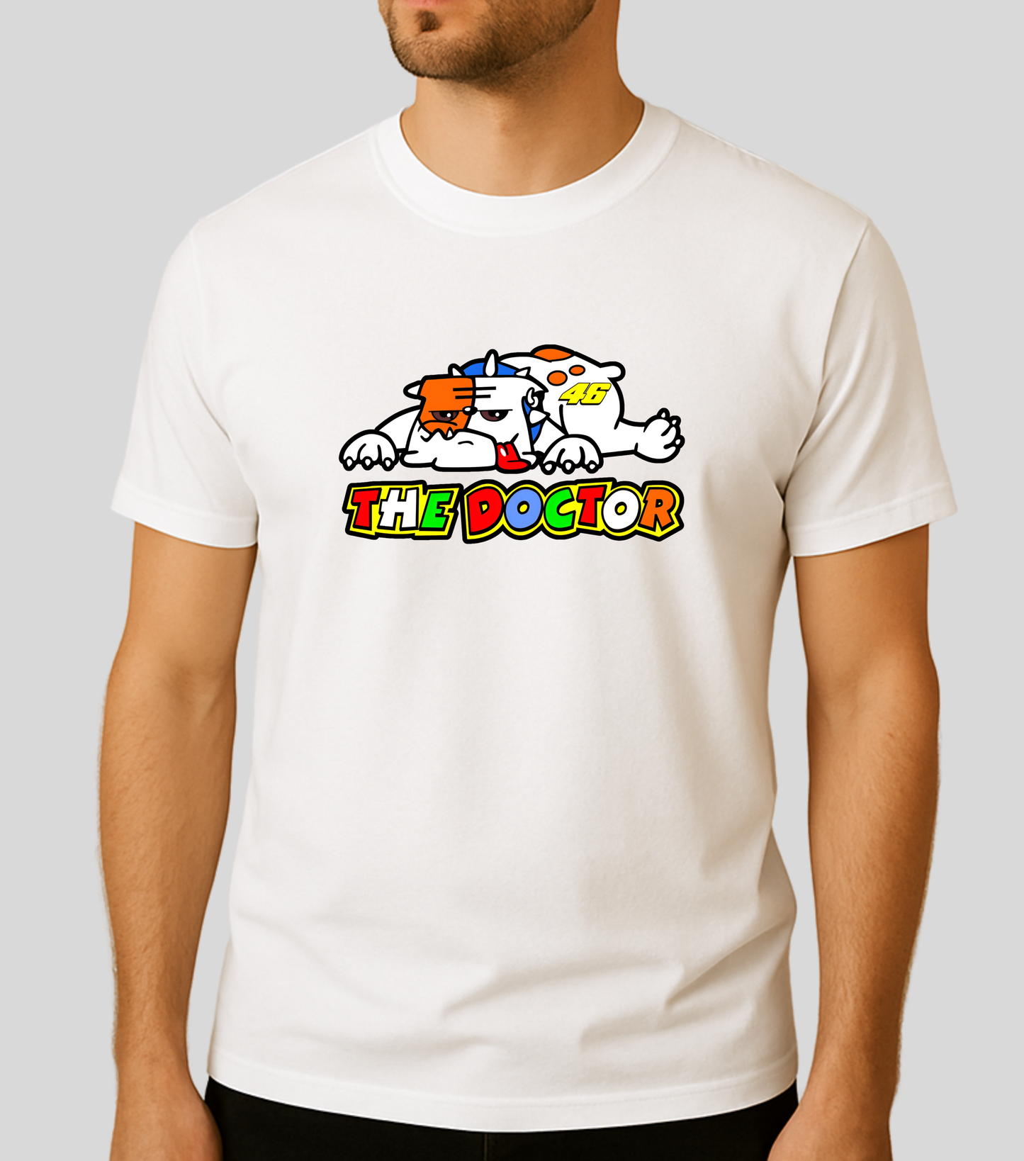 MotoGP : | Valentino Rossi The Doctor| 100% Cotton | Unisex