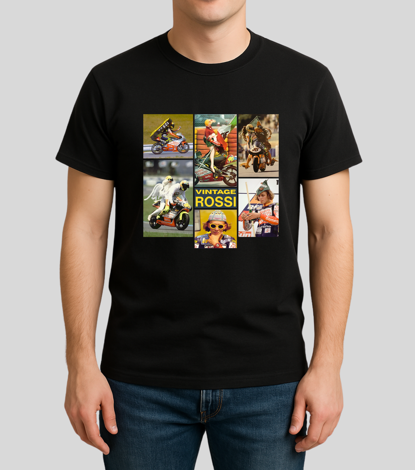 MotoGP : Valentino Rossi Vintage Edition | 100% Cotton | Unisex