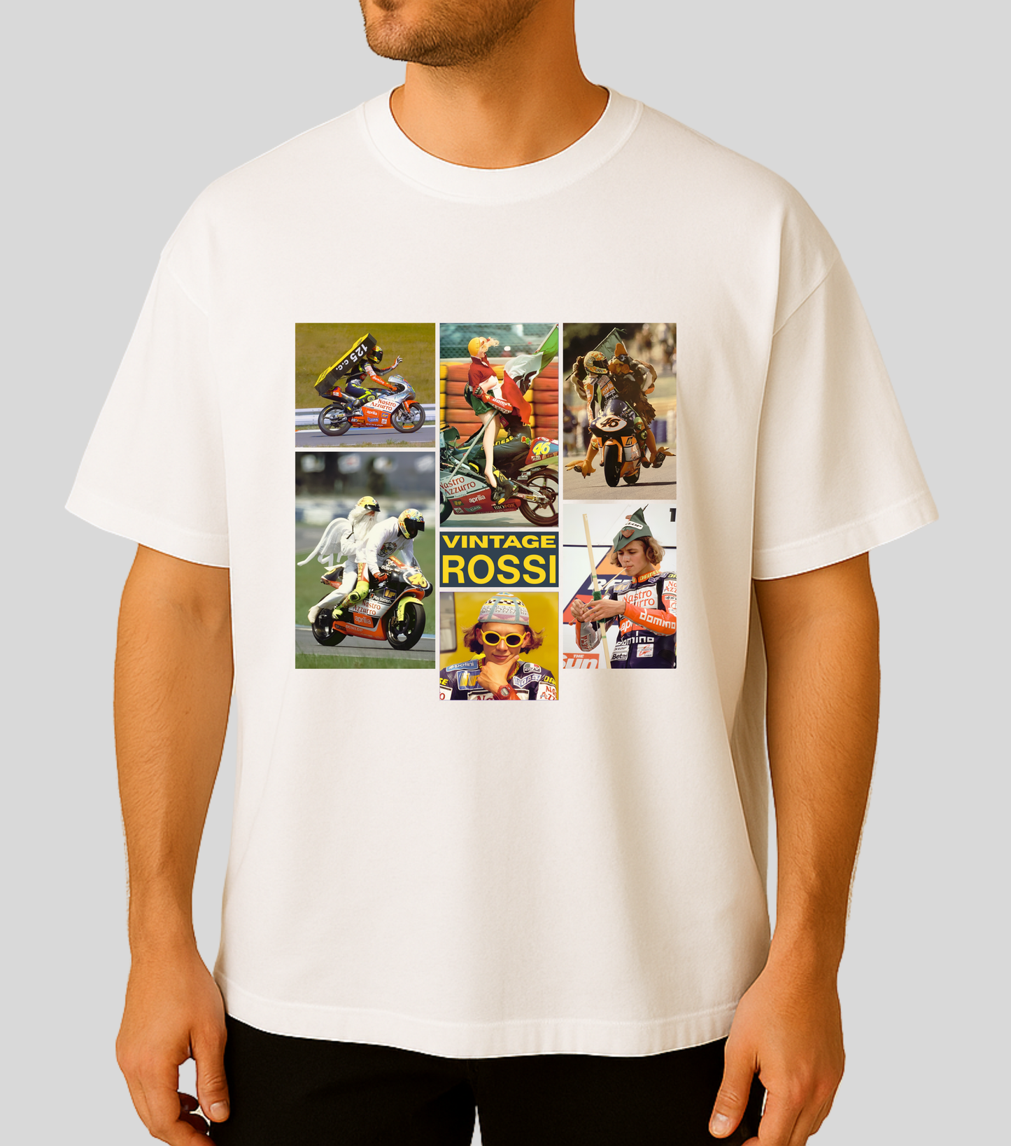 MotoGP : Valentino Rossi Vintage Edition | 100% Cotton | Unisex