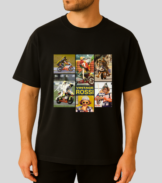 MotoGP : Valentino Rossi Vintage Edition | 100% Cotton | Unisex