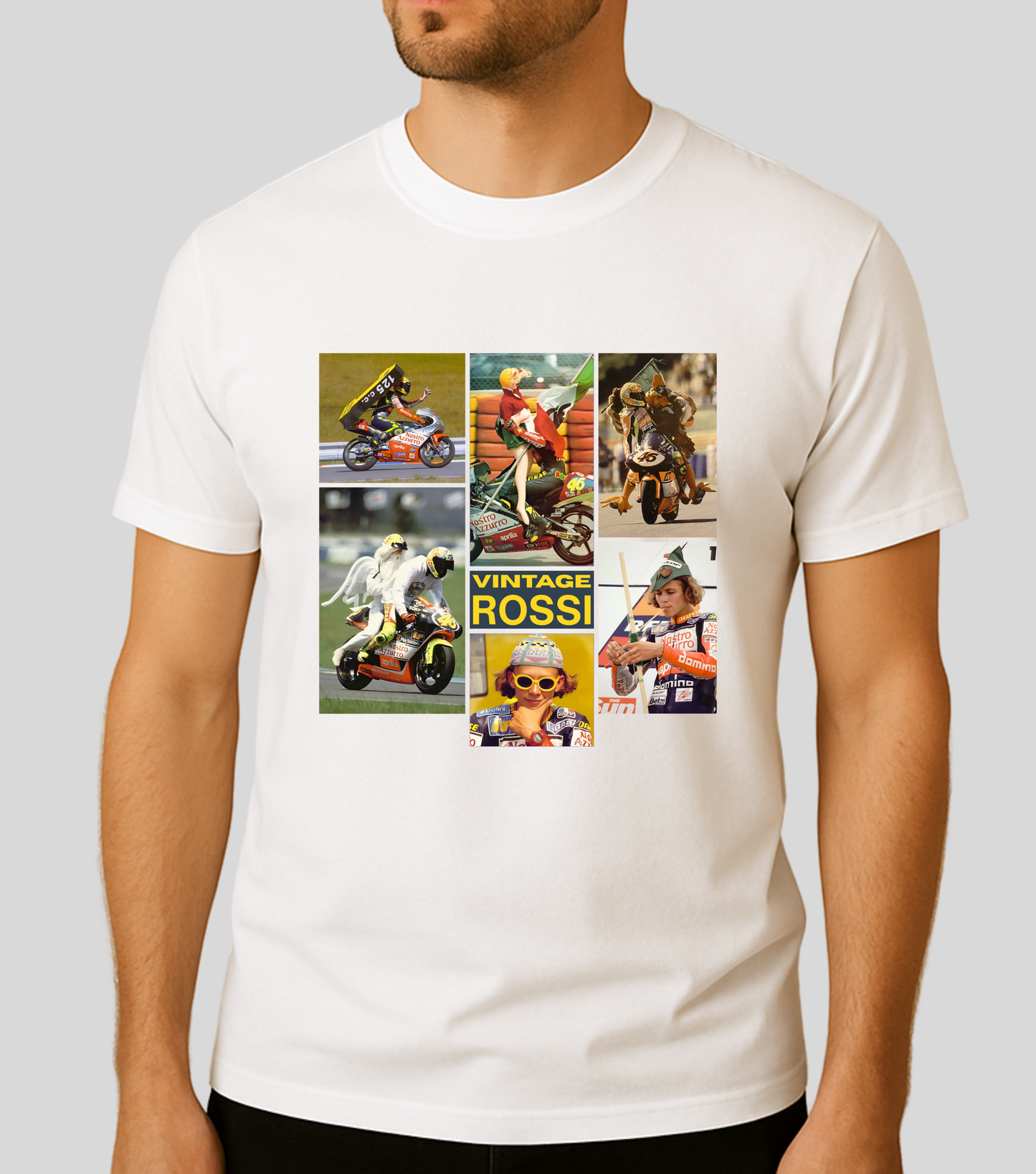 MotoGP : Valentino Rossi Vintage Edition | 100% Cotton | Unisex