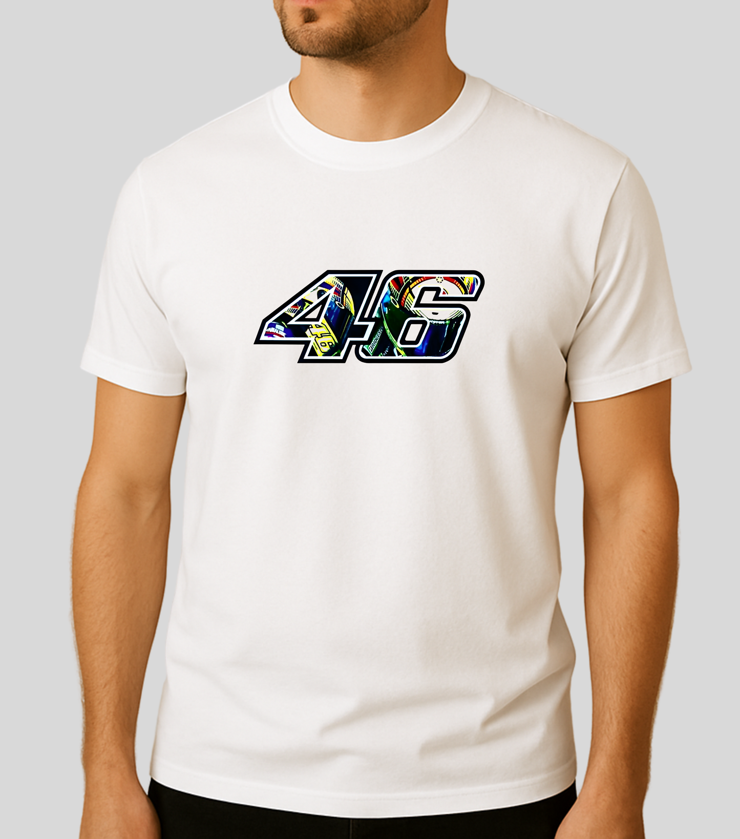 MotoGP : Valentino Rossi 46 Logo | 100% Cotton | Unisex