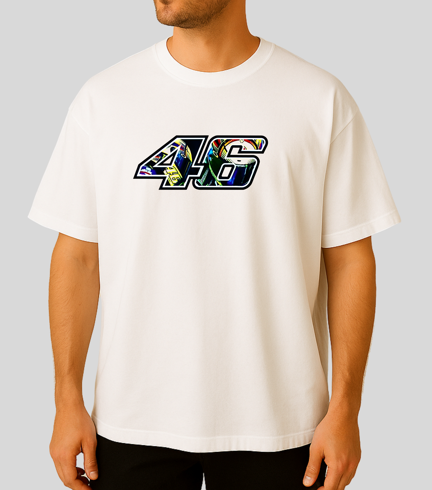 MotoGP : Valentino Rossi 46 Logo | 100% Cotton | Unisex