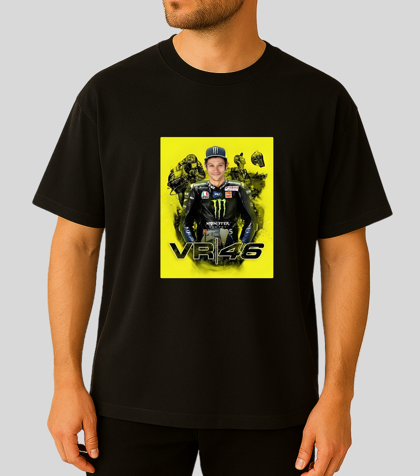 MotoGP : | Valentino Rossi Cover | 100% Cotton | Unisex