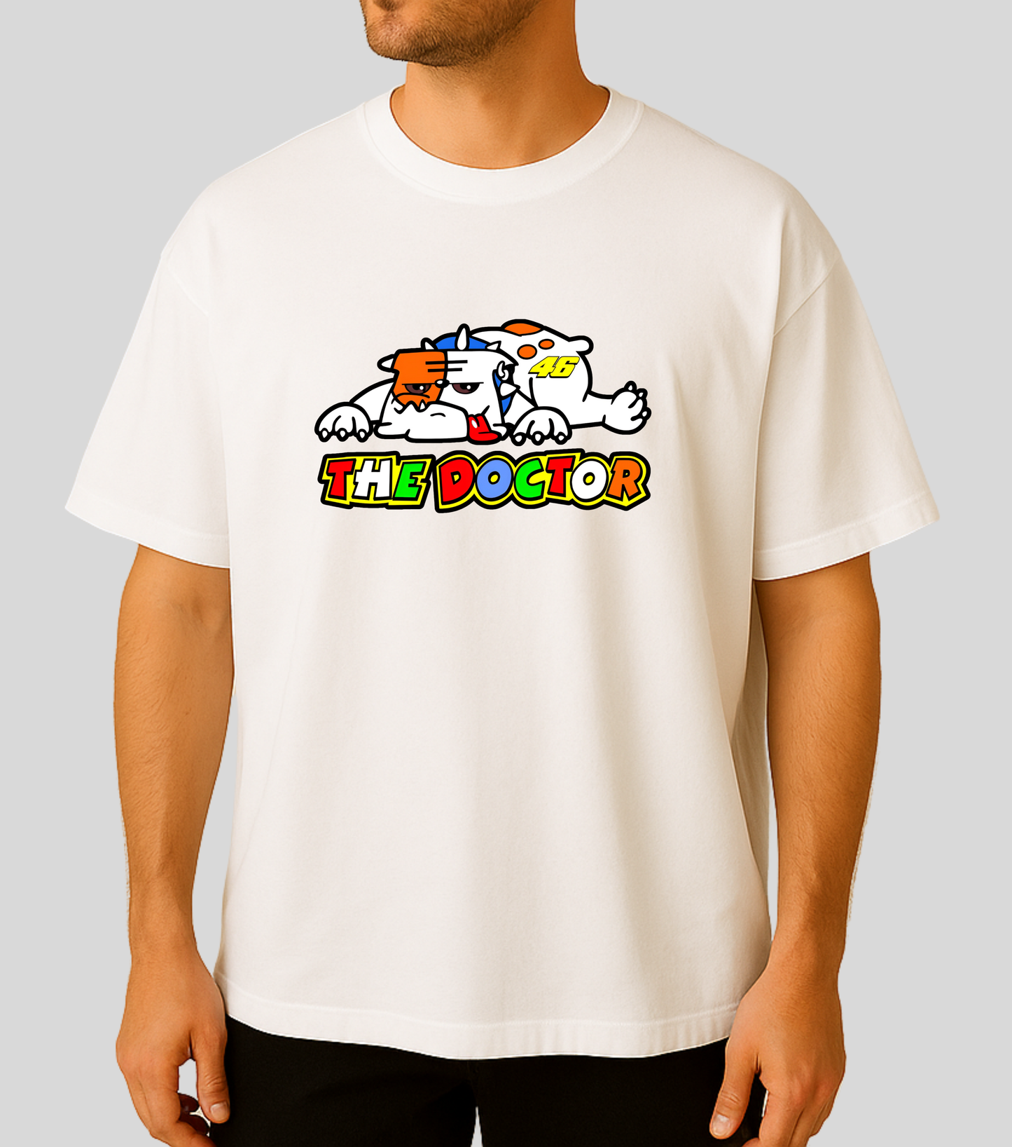 MotoGP : | Valentino Rossi The Doctor| 100% Cotton | Unisex