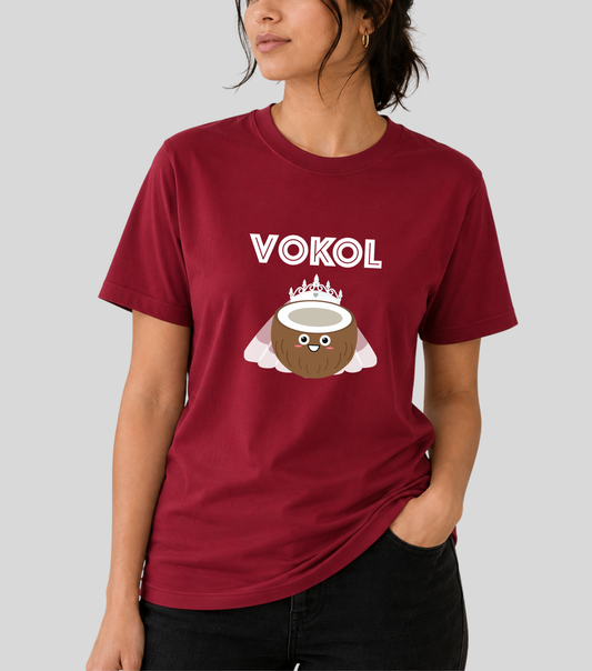 Wedding | Roce : Vokol Veil Tshirt | 100% Cotton | Unisex