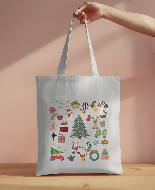Tote Bag: Christmas Goodies
