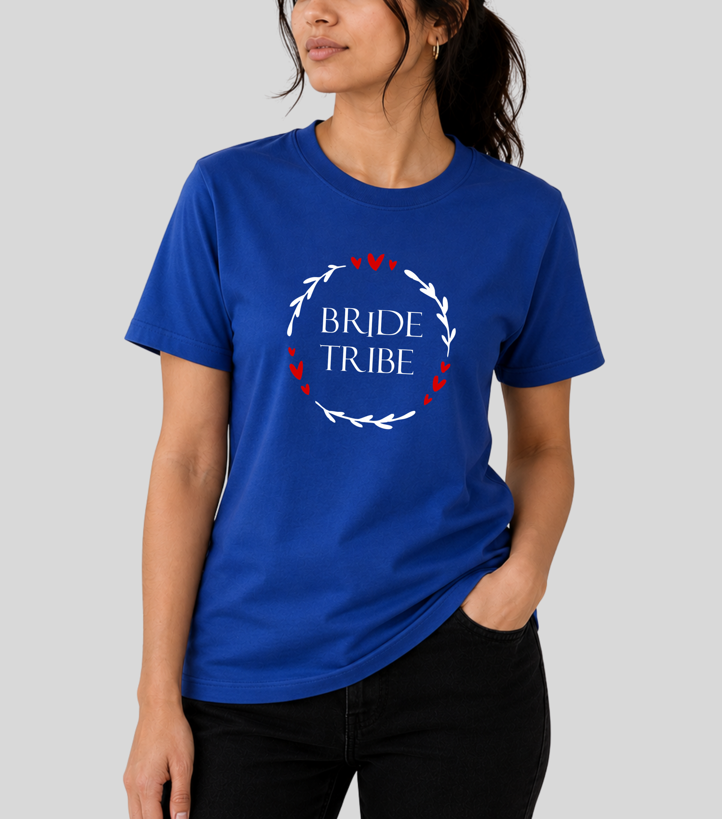 Wedding | Roce : Bride Tribe Tshirt | 100% Cotton | Unisex