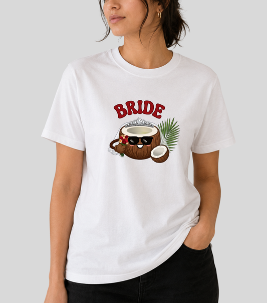 Wedding | Roce : Bride Coconut Veil | 100% Cotton | Unisex