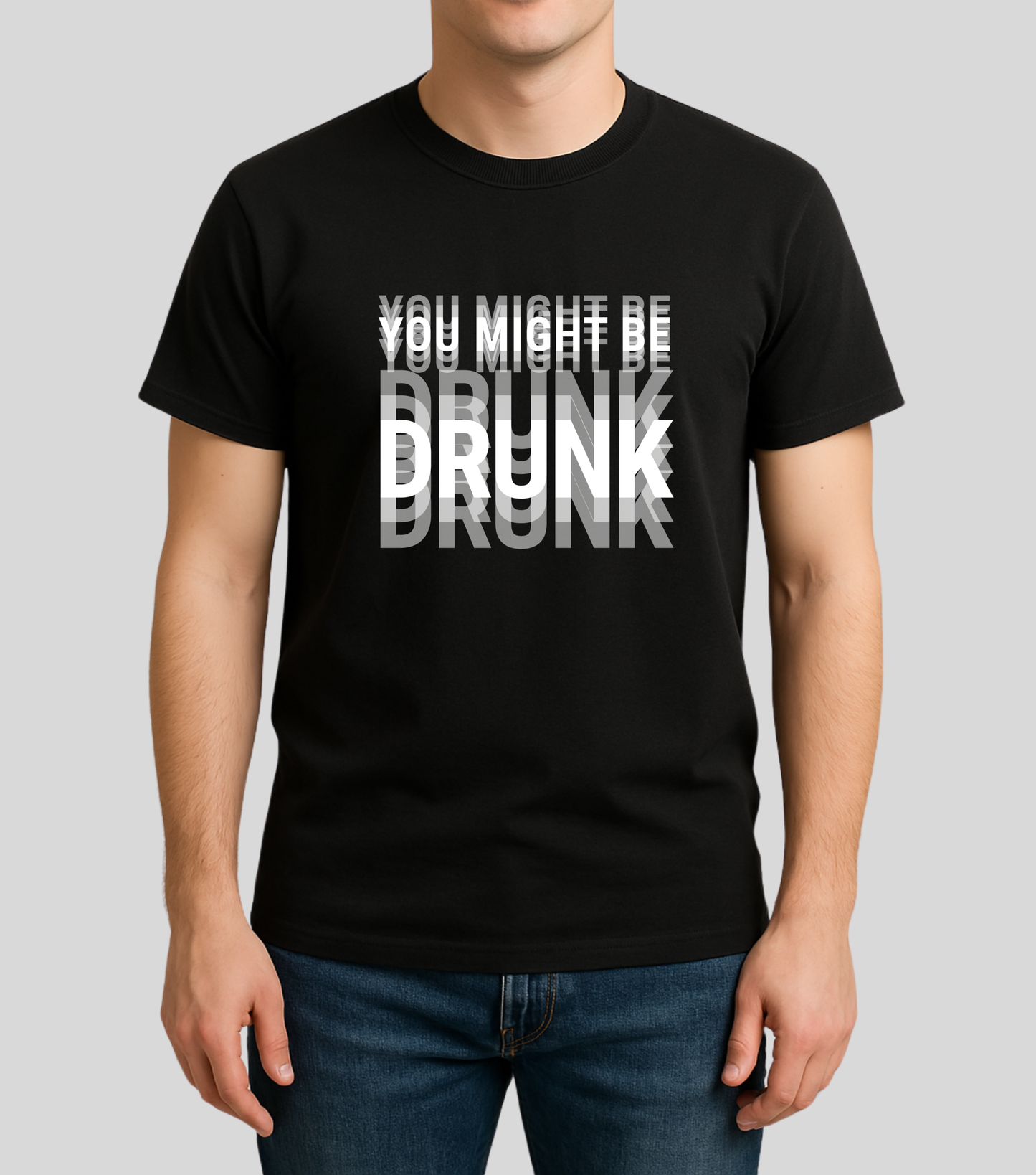 Formula 1 : Ice Man Inspired - You Must Be Drunk II | 100% Cotton | Unisex