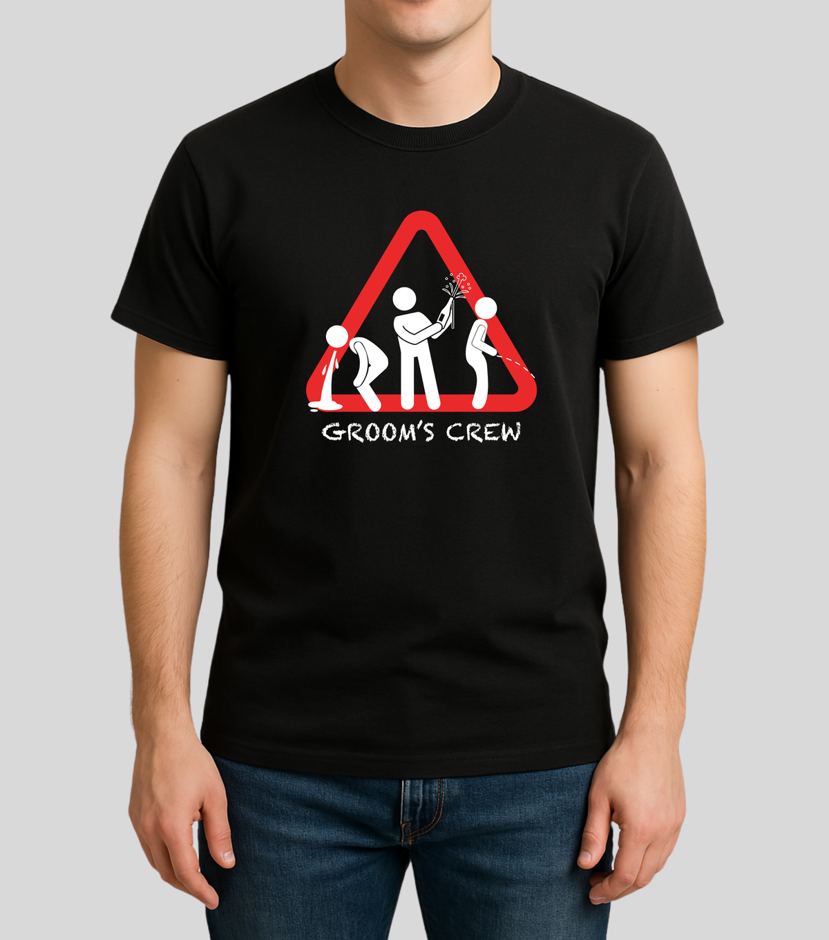 Wedding | Roce : Grooms Crew Party | 100% Cotton | Unisex