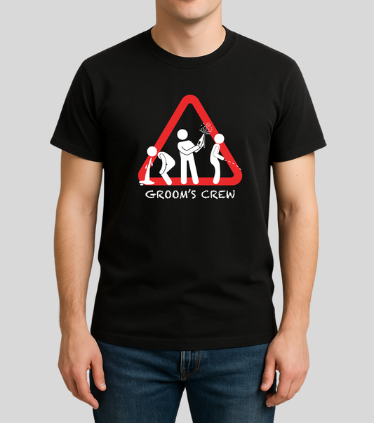 Wedding | Roce : Grooms Crew Party | 100% Cotton | Unisex