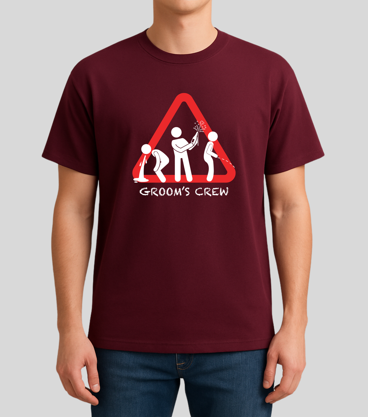 Wedding | Roce : Grooms Crew Party | 100% Cotton | Unisex