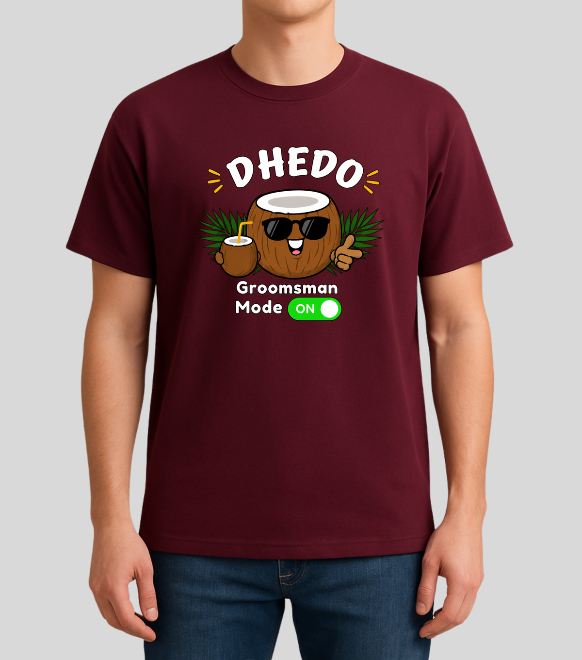 Wedding | Roce : Dhedo Tshirt | 100% Cotton | Unisex