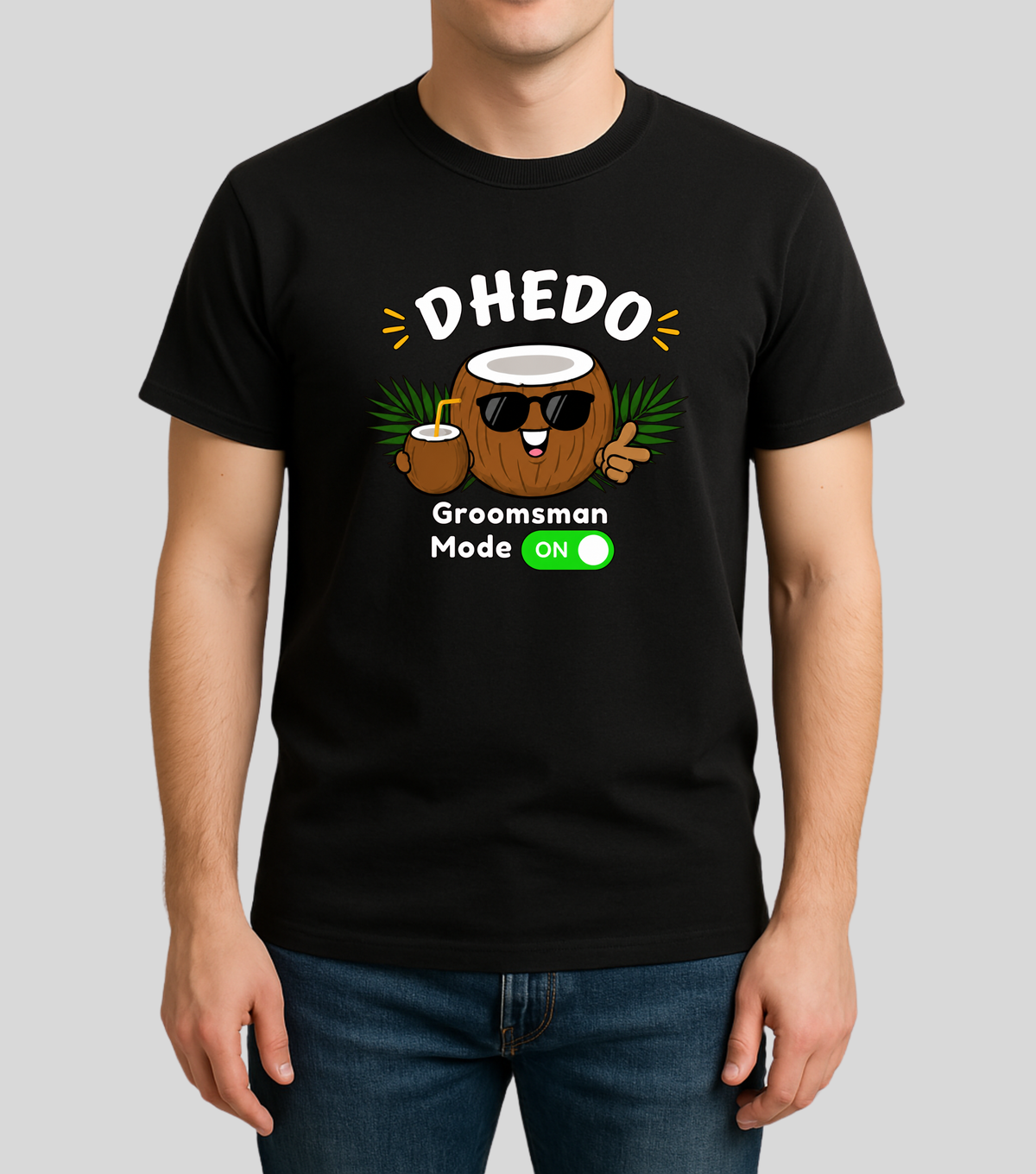 Wedding | Roce : Dhedo Tshirt | 100% Cotton | Unisex