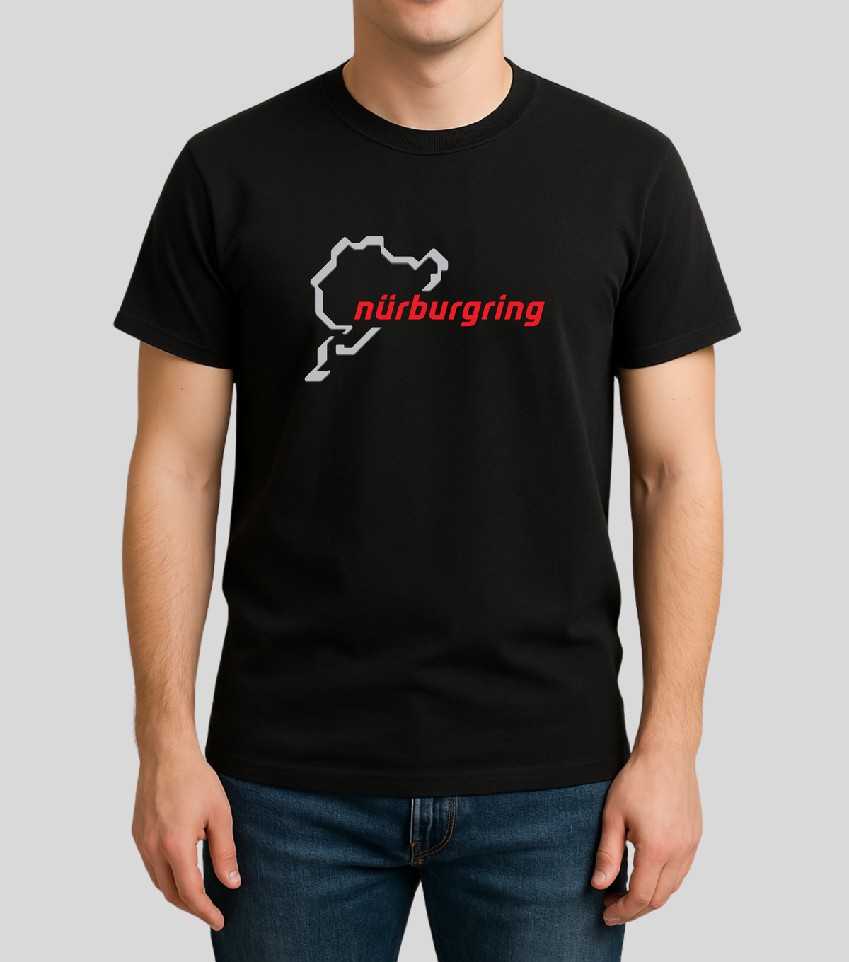 nurburgring logo tshirt
