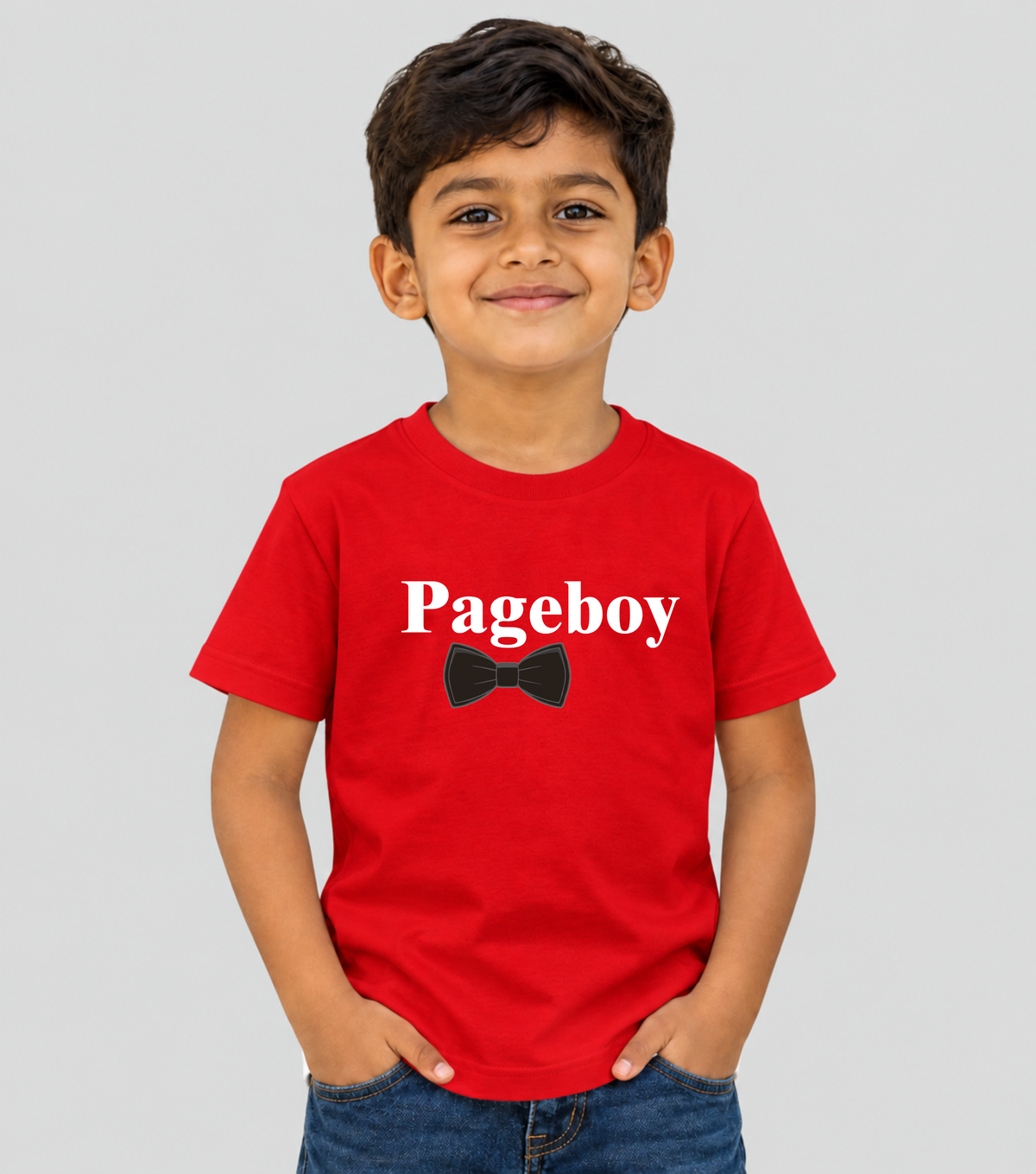 Wedding | Roce : Pageboy T-shirt | 100% Cotton