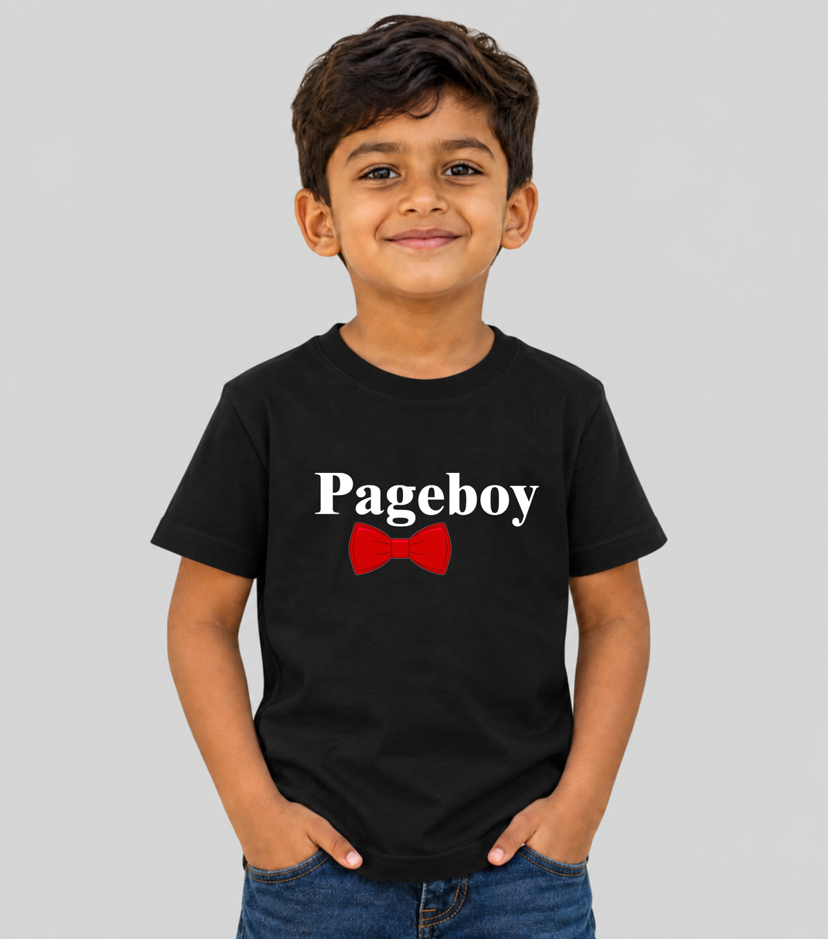 Wedding | Roce : Pageboy T-shirt | 100% Cotton