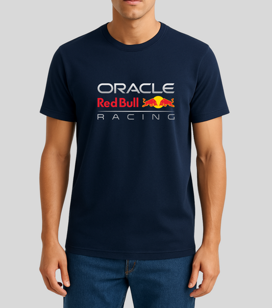 Formula 1 : Oracle Redbull Racing | 100% Cotton | Unisex