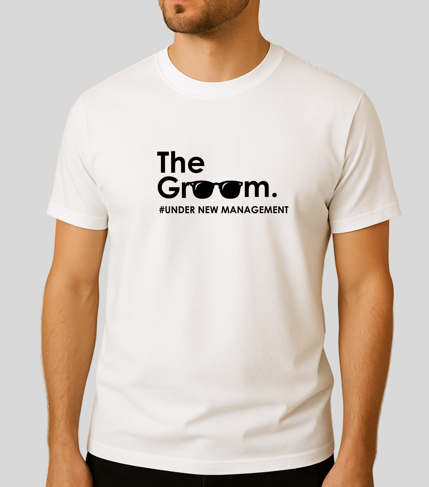 Wedding | Roce : The Groom Management Tshirt | 100% Cotton | Unisex