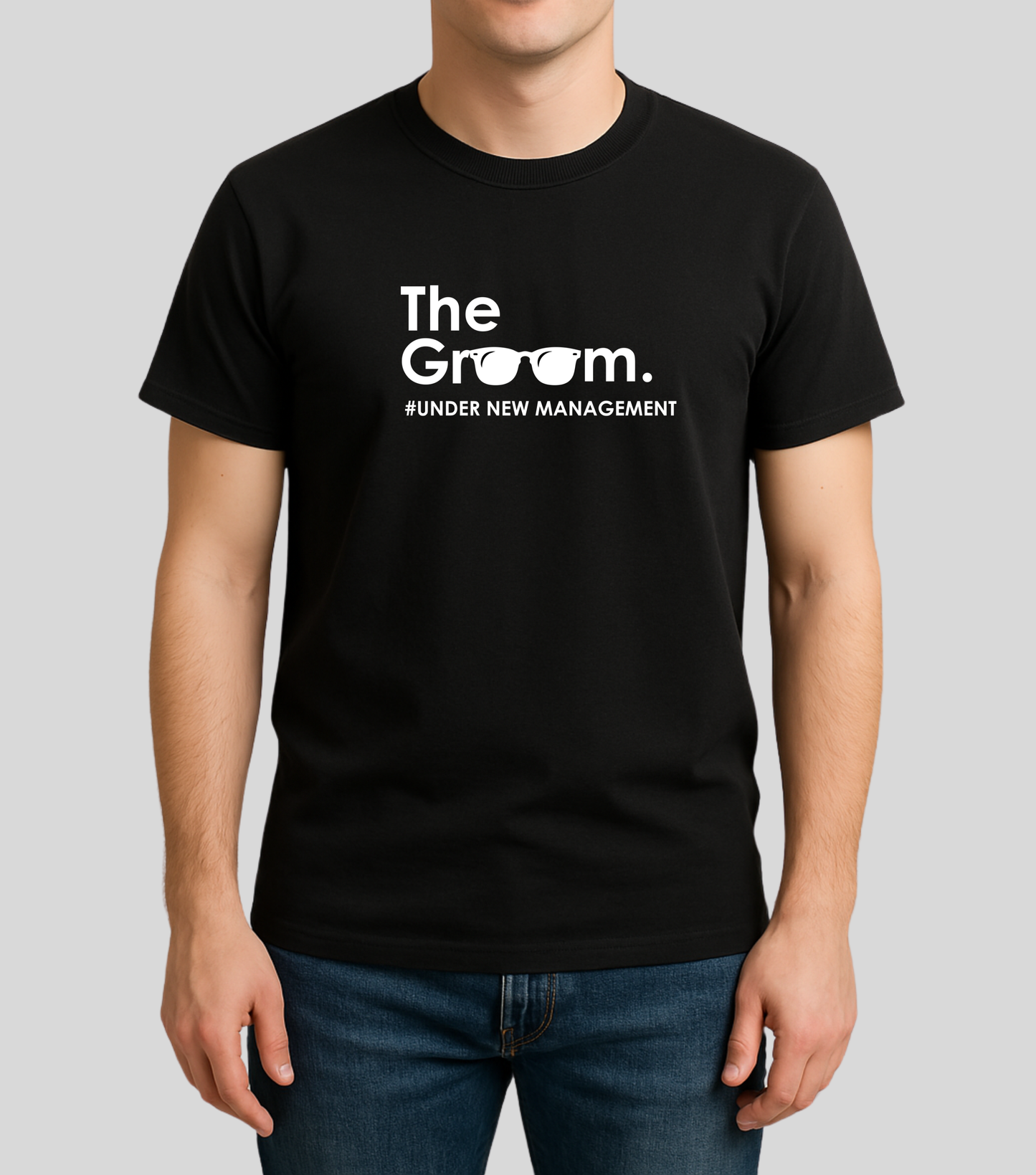 Wedding | Roce : The Groom Management Tshirt | 100% Cotton | Unisex