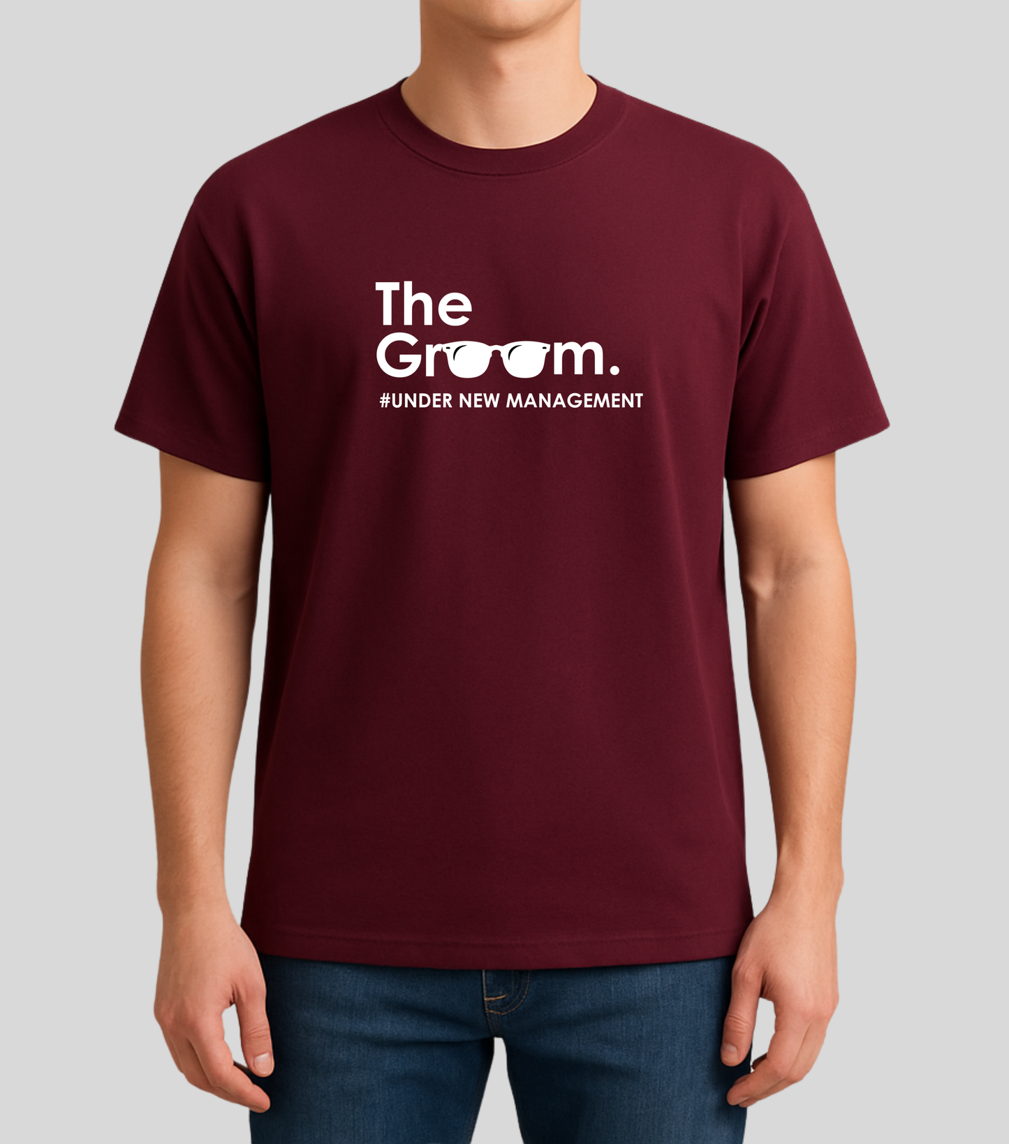 Wedding | Roce : The Groom Management Tshirt | 100% Cotton | Unisex